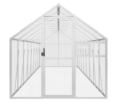 vidaXL Voliera Antracite 1,79x10x1,85 m in Alluminio vidaXL Voliera Antracite 1,79x10x1,85 m in Alluminio
