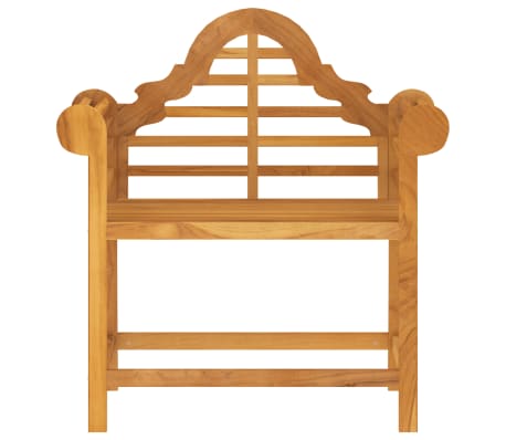 vidaXL Chaise de jardin 88x60x92 cm bois de teck massif