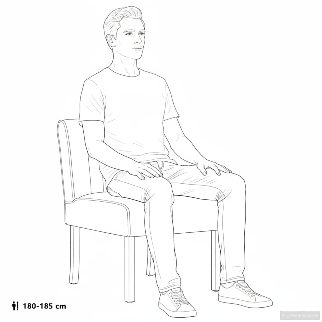 Oblazinjen stol moder žamet - slika 9