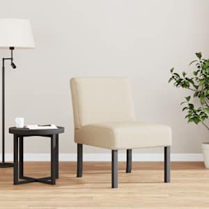 Oblazinjen stol krem blago