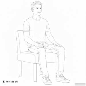 Nízké křeslo bez područek světle šedé textil - obrázek 9