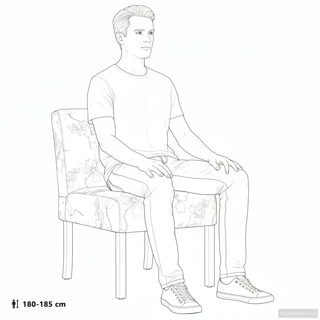 Oblazinjen stol rožasto blago - slika 9