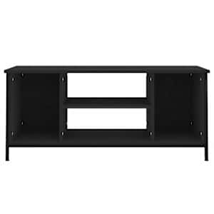 TV skříňka černá 102 x 35 x 45 cm kompozitní dřevo - obrázek 5