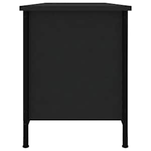 TV skříňka černá 102 x 35 x 45 cm kompozitní dřevo - obrázek 6