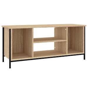 TV skříňka dub sonoma 102 x 35 x 45 cm kompozitní dřevo - obrázek 2