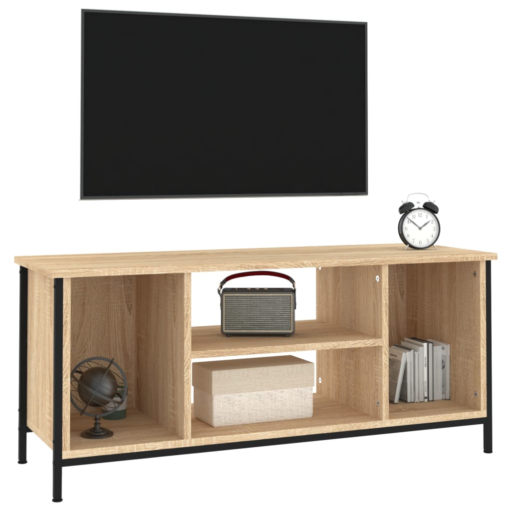 TV omarica sonoma hrast 102x35x45 cm inženirski les