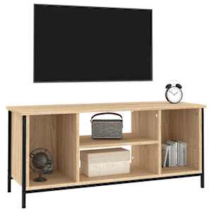 TV skříňka dub sonoma 102 x 35 x 45 cm kompozitní dřevo - obrázek 4