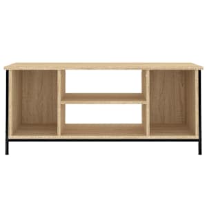 TV skříňka dub sonoma 102 x 35 x 45 cm kompozitní dřevo - obrázek 5