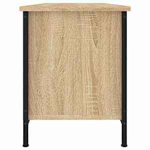TV skříňka dub sonoma 102 x 35 x 45 cm kompozitní dřevo - obrázek 6