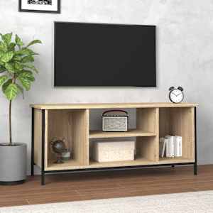 TV omarica sonoma hrast 102x35x45 cm inženirski les