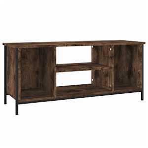 TV skříňka kouřový dub 102 x 35 x 45 cm kompozitní dřevo - obrázek 2