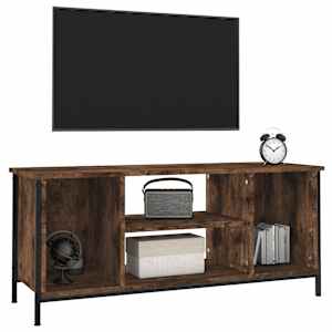 TV skříňka kouřový dub 102 x 35 x 45 cm kompozitní dřevo - obrázek 4