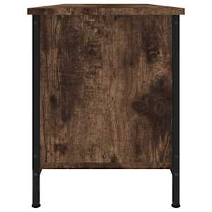 TV skříňka kouřový dub 102 x 35 x 45 cm kompozitní dřevo - obrázek 6