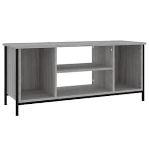 TV skříňka šedá sonoma 102 x 35 x 45 cm kompozitní dřevo - obrázek 2