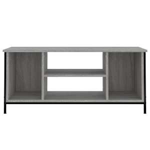 TV skříňka šedá sonoma 102 x 35 x 45 cm kompozitní dřevo - obrázek 5