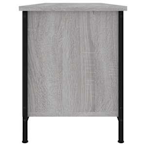 TV skříňka šedá sonoma 102 x 35 x 45 cm kompozitní dřevo - obrázek 6