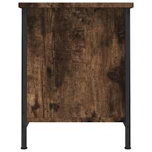 TV skříňka s dvířky kouřový dub 60x35x45 cm kompozitní dřevo - obrázek 7