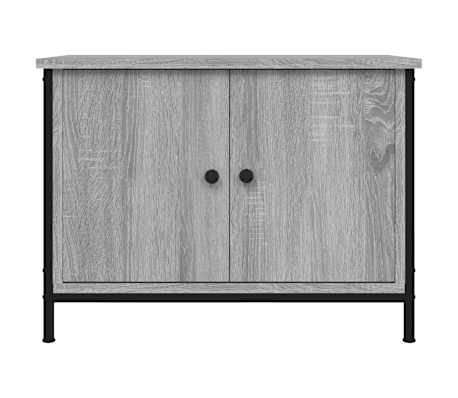 VidaXL Highboard Sideboard Cabinet - Grey Sonoma Engineered Wood
