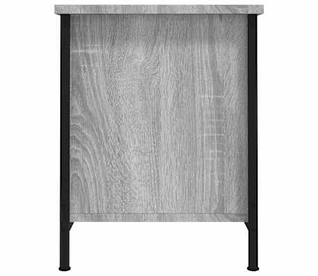 VidaXL Geschirrspülerblende Porto Sonoma-Eiche 60x1,5x67 Cm