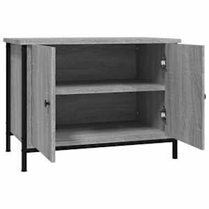 TV skříňka s dvířky šedá sonoma 60x35x45 cm kompozitní dřevo - obrázek 6