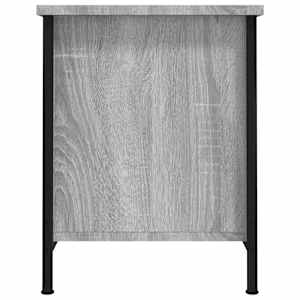 TV skříňka s dvířky šedá sonoma 60x35x45 cm kompozitní dřevo - obrázek 7