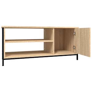 TV skříňka dub sonoma 100 x 40 x 45 cm kompozitní dřevo - obrázek 6