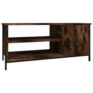 TV skříňka kouřový dub 100 x 40 x 45 cm kompozitní dřevo - obrázek 2
