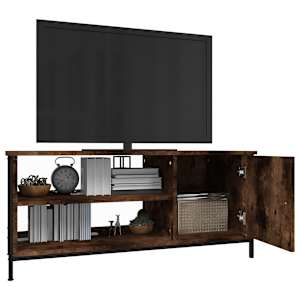 TV skříňka kouřový dub 100 x 40 x 45 cm kompozitní dřevo - obrázek 4