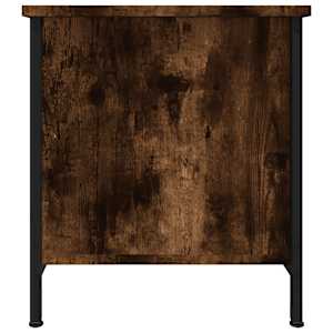 TV skříňka kouřový dub 100 x 40 x 45 cm kompozitní dřevo - obrázek 7