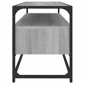 TV skříňka šedá sonoma 100 x 35 x 45 cm kompozitní dřevo - obrázek 7