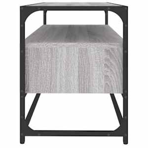 TV skříňka šedá sonoma 80 x 35 x 45 cm kompozitní dřevo - obrázek 7