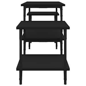 TV skříňka černá 117 x 35 x 52 cm kompozitní dřevo - obrázek 6