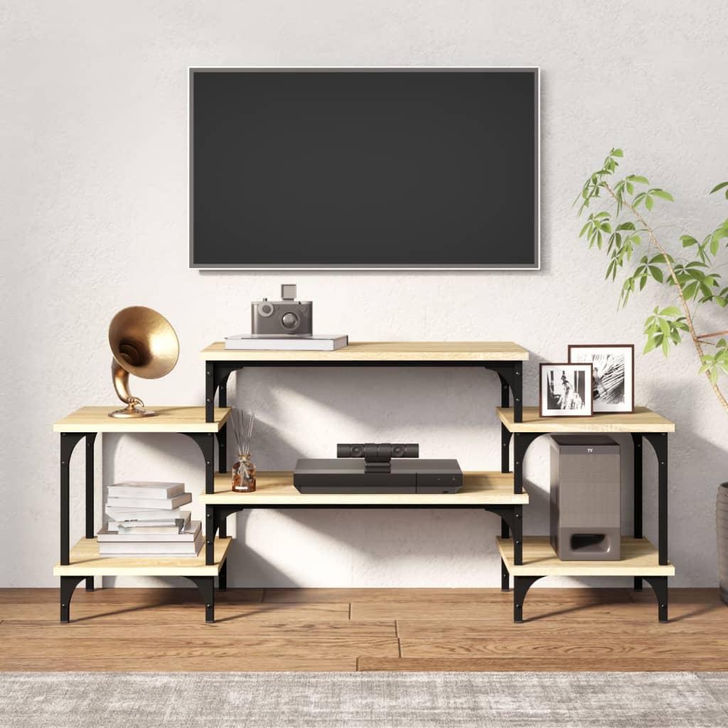 Thumbnail - vidaXL TV-Schrank Sonoma-Eiche 117x35x52 cm Holzwerkstoff
