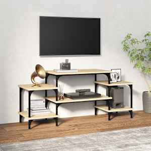 TV skříňka dub sonoma 117 x 35 x 52 cm kompozitní dřevo - obrázek 1