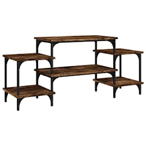 TV skříňka kouřový dub 117 x 35 x 52 cm kompozitní dřevo - obrázek 2