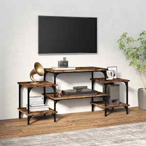 TV skříňka kouřový dub 117 x 35 x 52 cm kompozitní dřevo