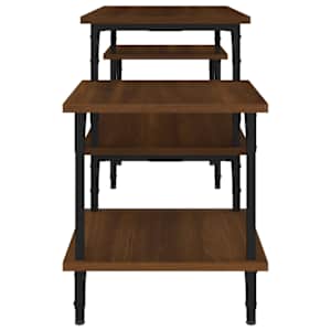 TV skříňka hnědý dub 117 x 35 x 52 cm kompozitní dřevo - obrázek 6