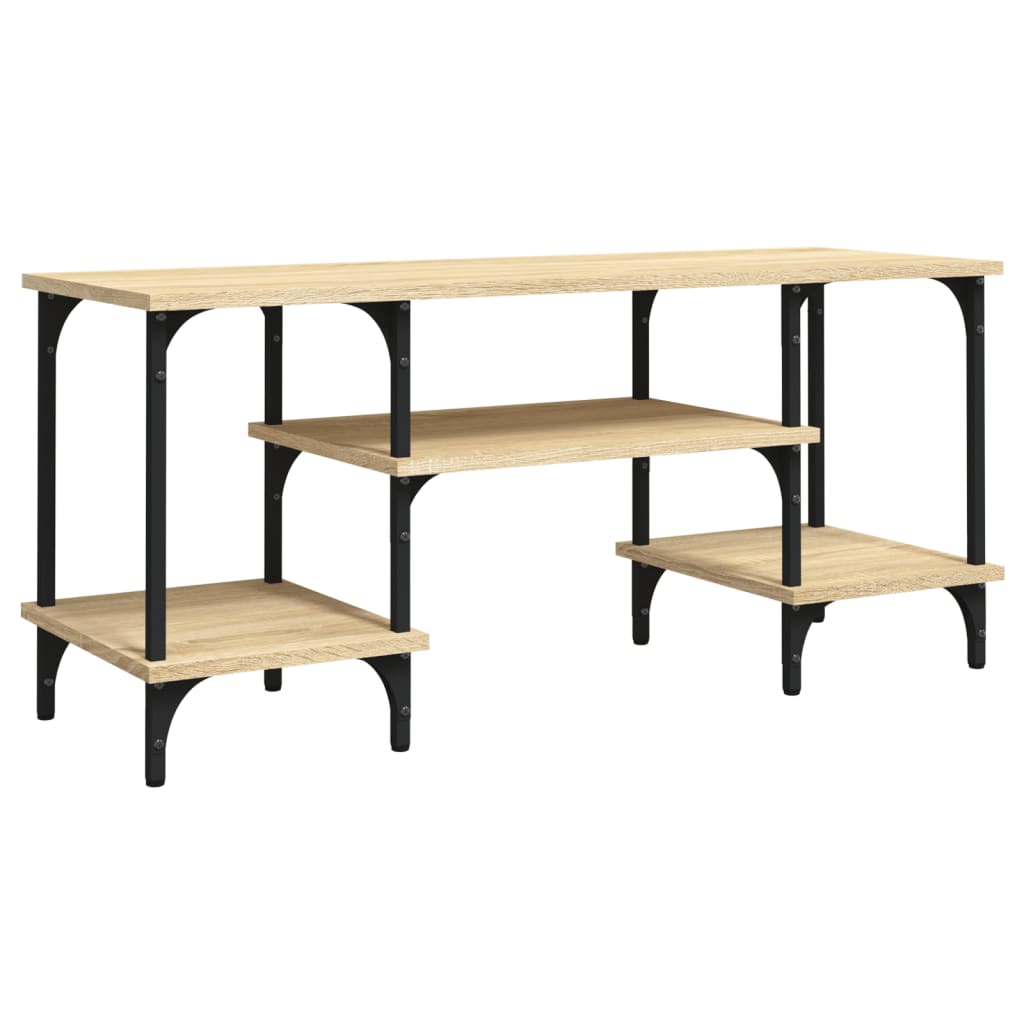 vidaXL TV skříňka dub sonoma 102 x 35 x 45,5 cm kompozitní dřevo