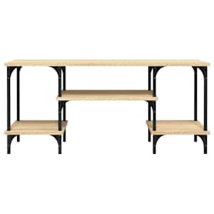 TV skříňka dub sonoma 102 x 35 x 45,5 cm kompozitní dřevo - obrázek 5