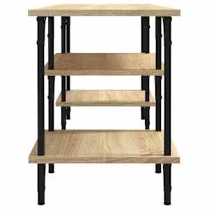 TV skříňka dub sonoma 102 x 35 x 45,5 cm kompozitní dřevo - obrázek 6