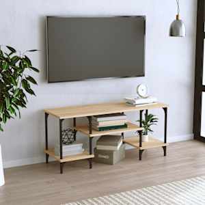 TV omarica sonoma hrast 102x35x45,5 cm inženirski les