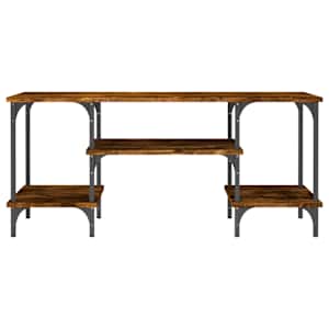 TV skříňka kouřový dub 102 x 35 x 45,5 cm kompozitní dřevo - obrázek 5