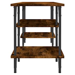 TV skříňka kouřový dub 102 x 35 x 45,5 cm kompozitní dřevo - obrázek 6