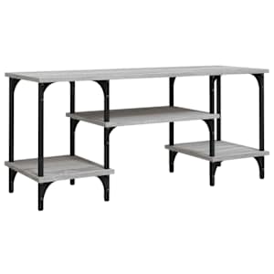 TV skříňka šedá sonoma 102 x 35 x 45,5 cm kompozitní dřevo - obrázek 2