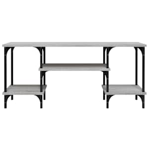 TV skříňka šedá sonoma 102 x 35 x 45,5 cm kompozitní dřevo - obrázek 5