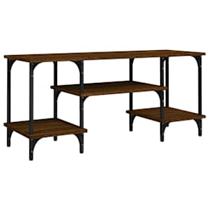 TV skříňka hnědý dub 102 x 35 x 45,5 cm kompozitní dřevo - obrázek 2
