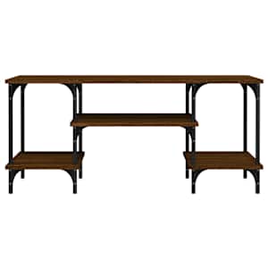 TV skříňka hnědý dub 102 x 35 x 45,5 cm kompozitní dřevo - obrázek 5