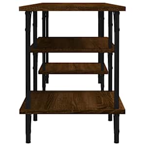 TV skříňka hnědý dub 102 x 35 x 45,5 cm kompozitní dřevo - obrázek 6