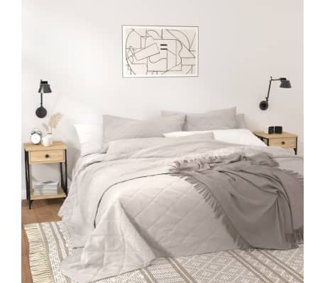 vidaXL Bedside Cabinets 2 pcs Sonoma Oak 40x42x60 cm Engineered Wood