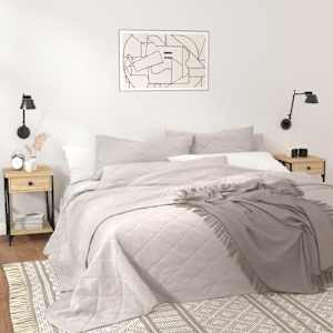 vidaXL Bedside Cabinets 2 pcs Sonoma Oak 40x42x60 cm Engineered Wood